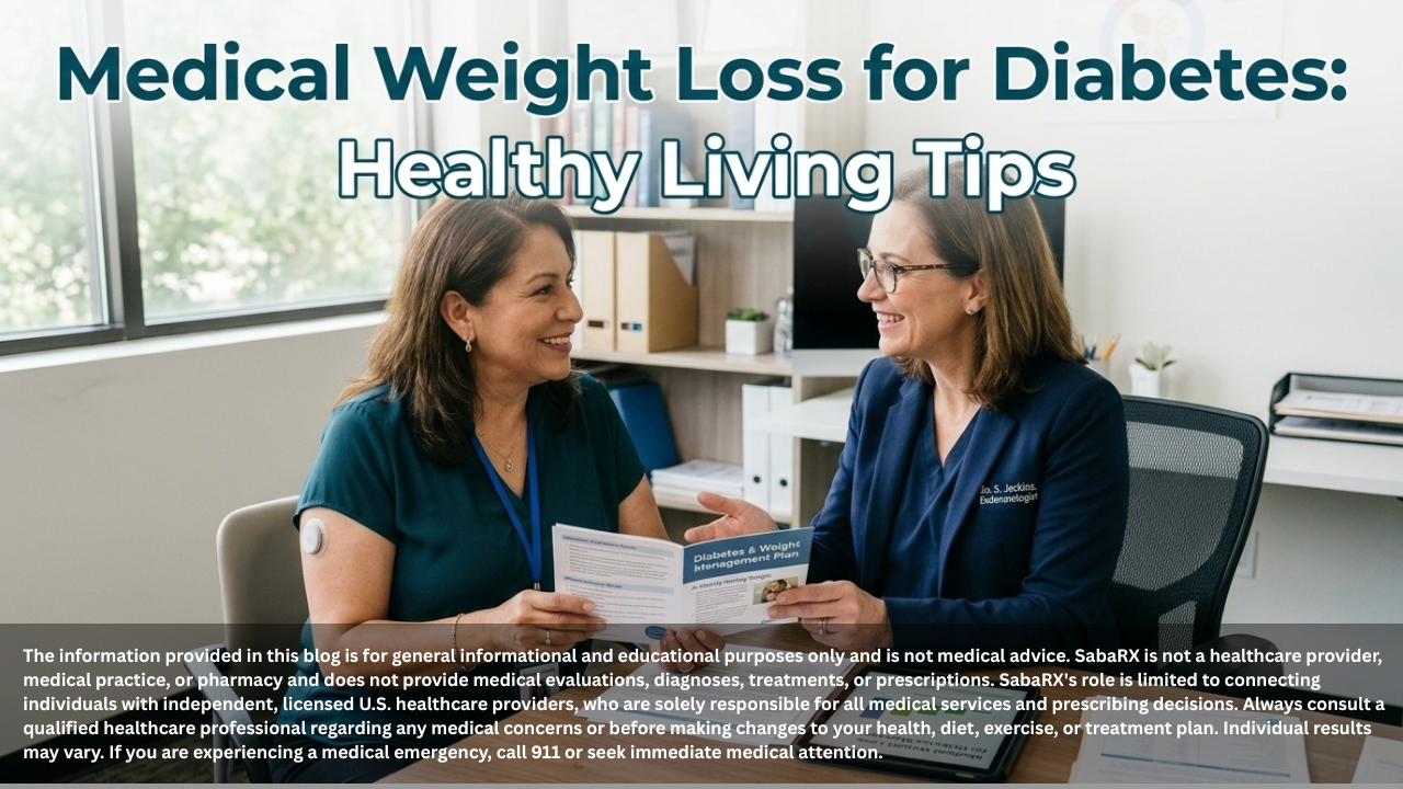 Medical Weight Loss for Diabetes